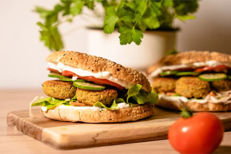 Kreative Rezepte mit dem Falafel Portionierer: Mehr als nur Falafeln!