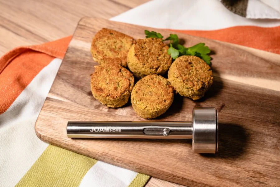 Falafeln selber machen? Gleichmäßige Form, fantastischer Geschmack: Mit dem Falafel Portionierer zum Falafel-Profi!