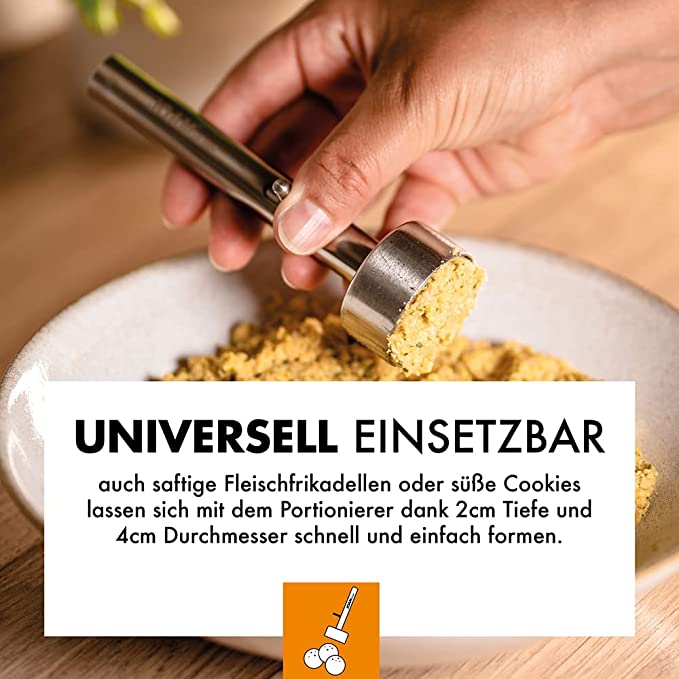 Falafel Portionierer