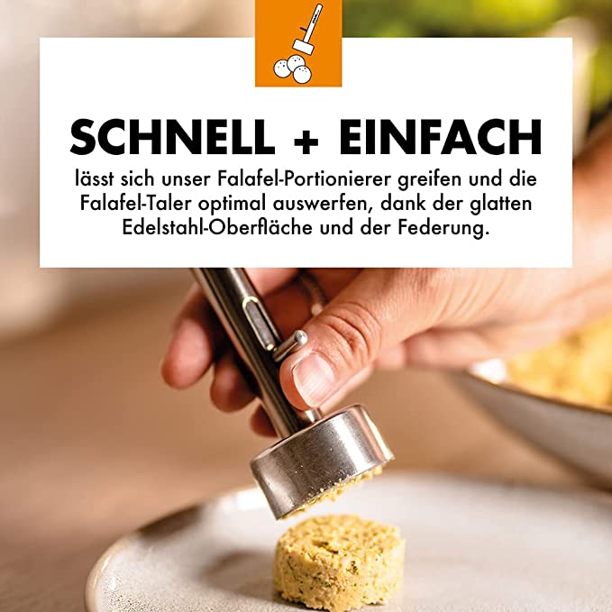 Falafel Portionierer