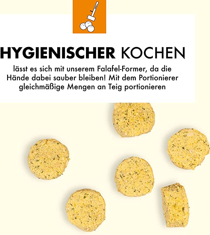 Falafel Portionierer